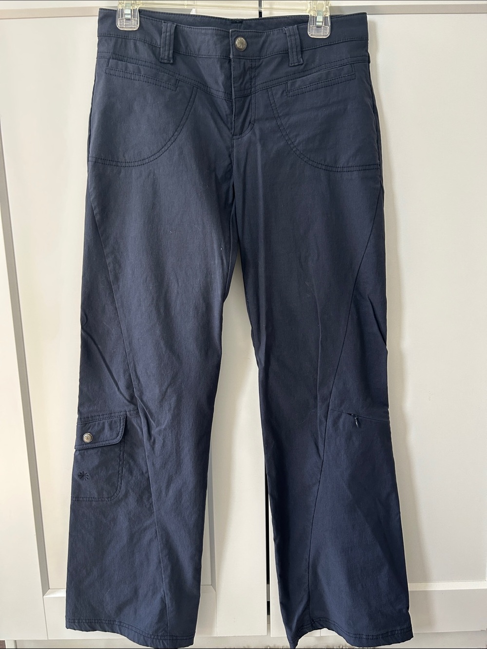 Navy Utility Cargo Pants